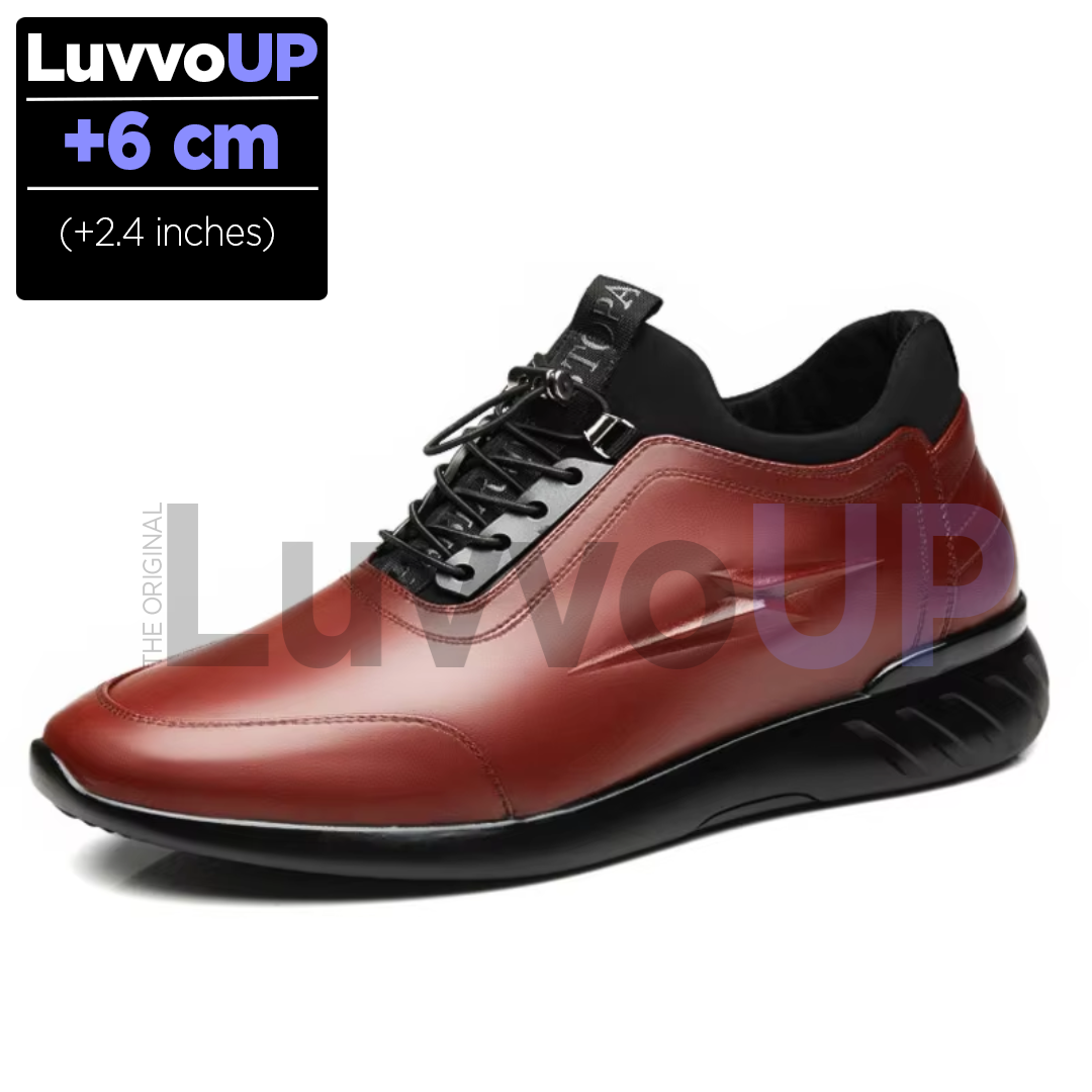 Zapatos casuales para aumentar la altura LuvvoUP BOLDEN