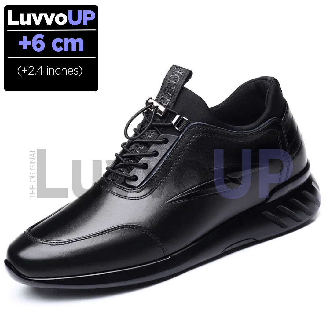 Zapatos casuales para aumentar la altura LuvvoUP BOLDEN