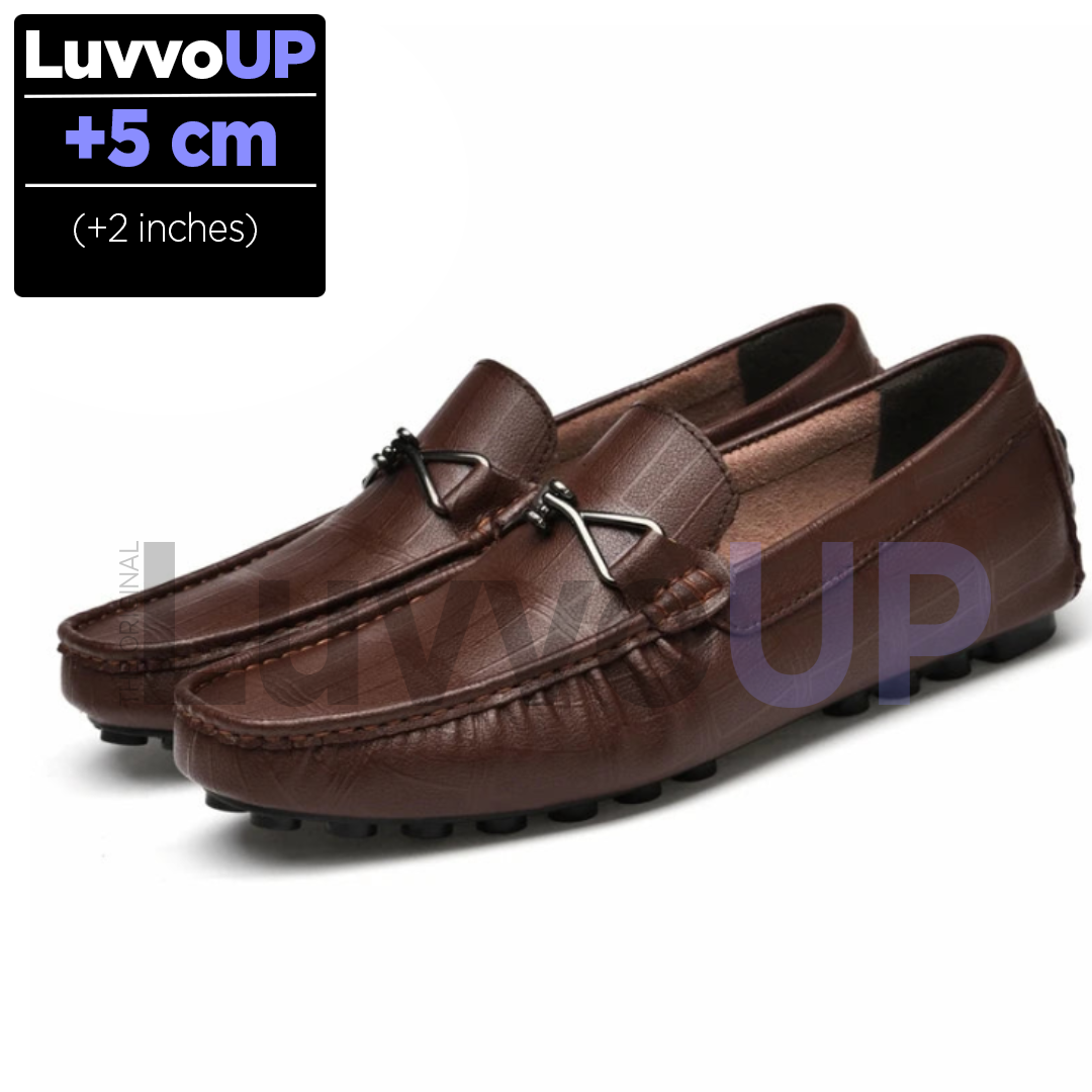 LuvvoUP HERITAGE  Height-Increasing Leather Formal Shoes