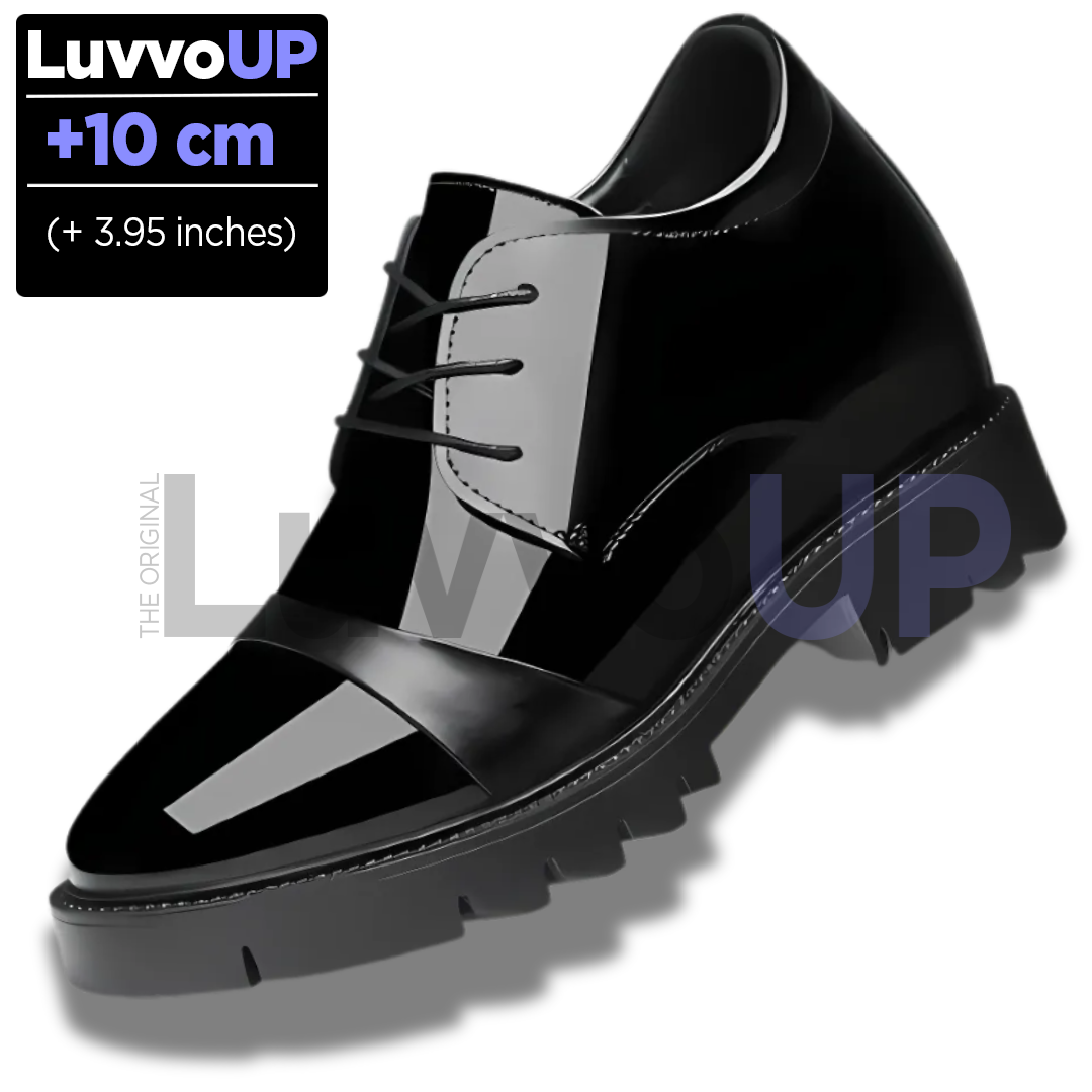 Zapatos formales LuvvoUP ROYAL para aumentar la altura