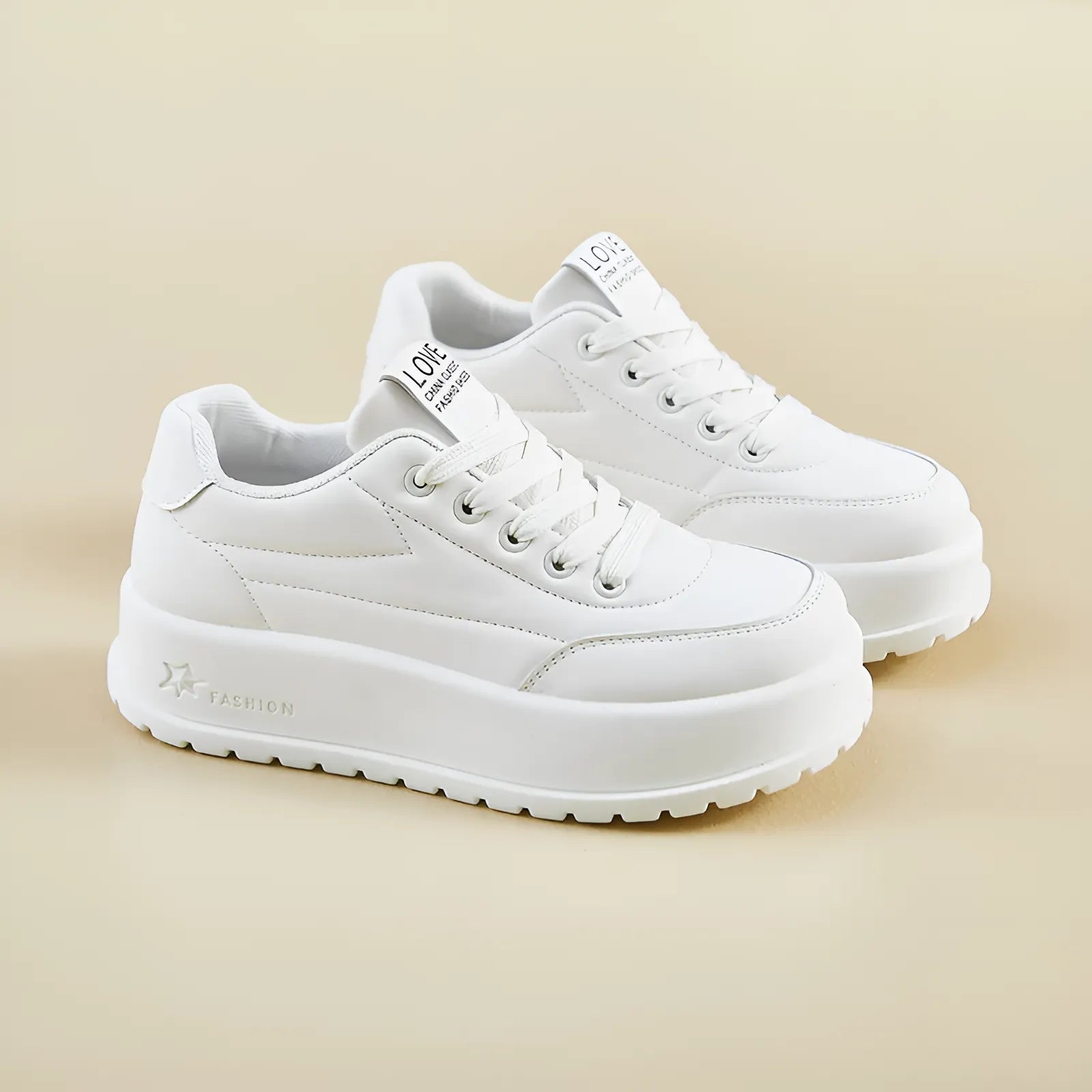 Zapatos de mujer LuvvoUP-W SELORA con aumento de altura 