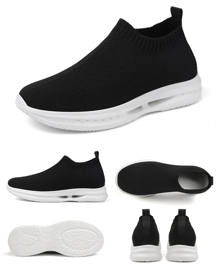 Zapatos de mujer LuvvoUP-W FLOW con aumento de altura