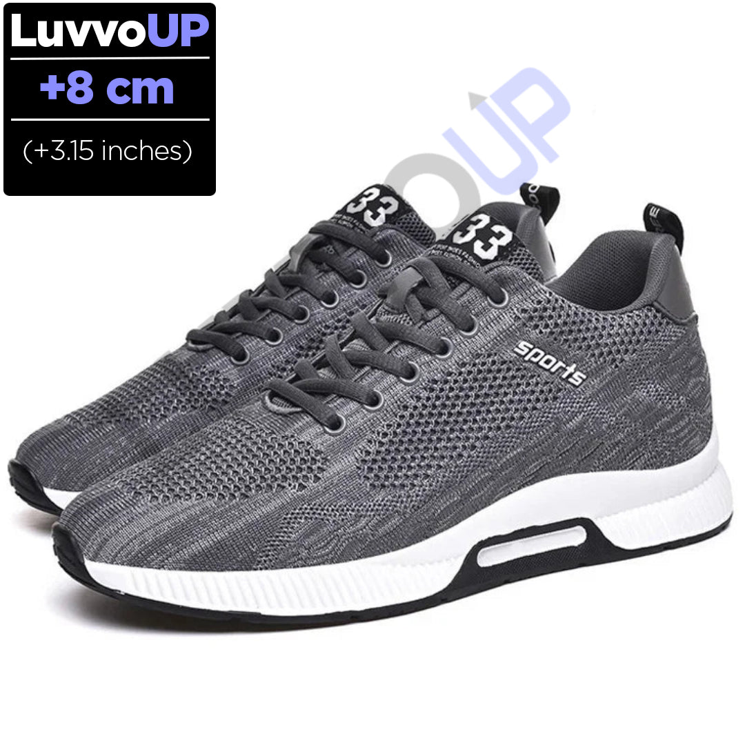 Zapatillas deportivas LuvvoUP SPORTS para aumentar la estatura
