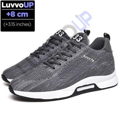 Zapatillas deportivas LuvvoUP SPORTS para aumentar la estatura