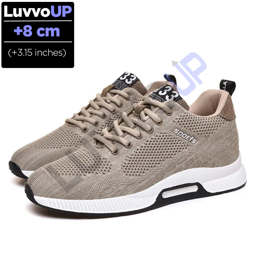 Zapatillas deportivas LuvvoUP SPORTS para aumentar la estatura