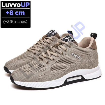 Zapatillas deportivas LuvvoUP SPORTS para aumentar la estatura