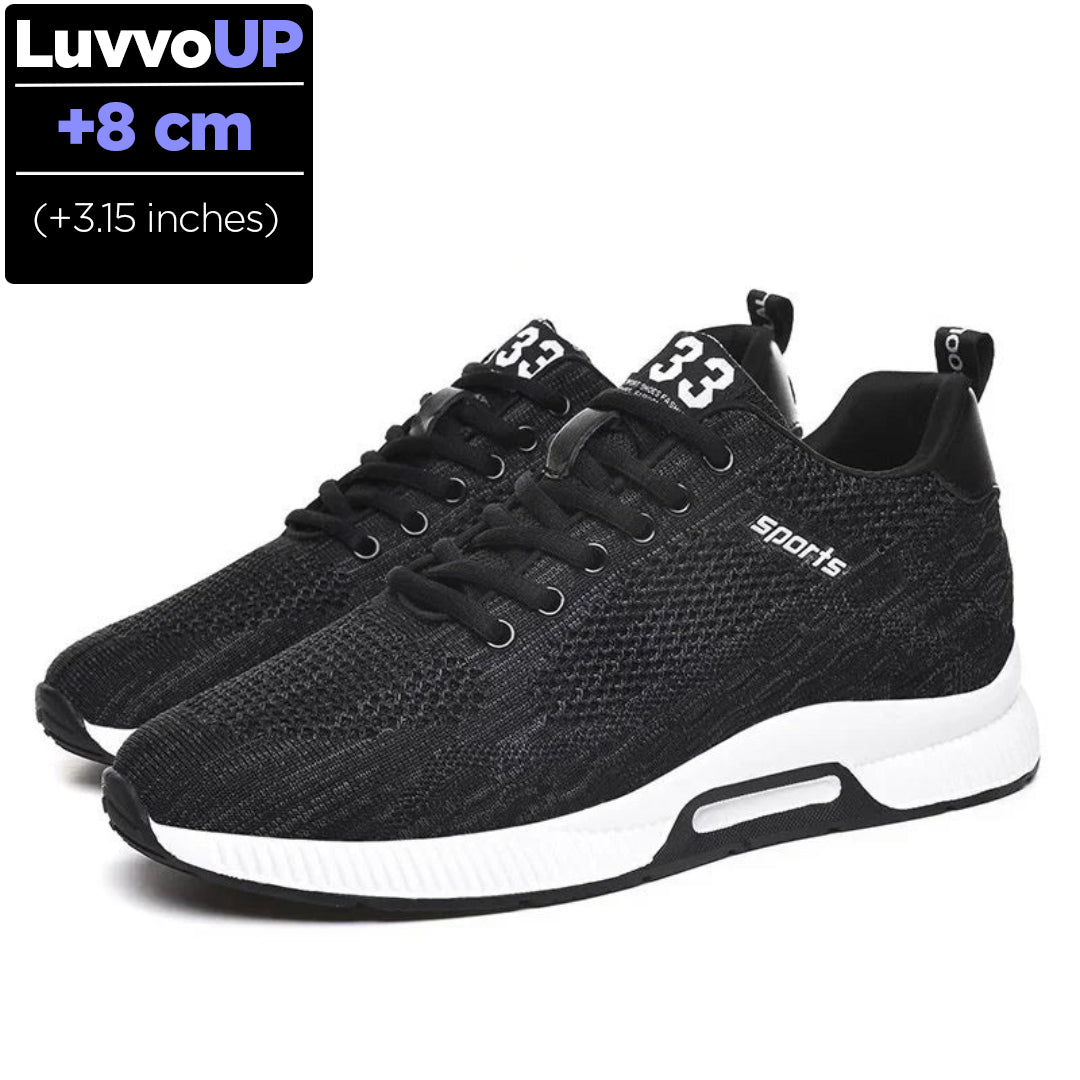 Zapatillas deportivas LuvvoUP SPORTS para aumentar la estatura