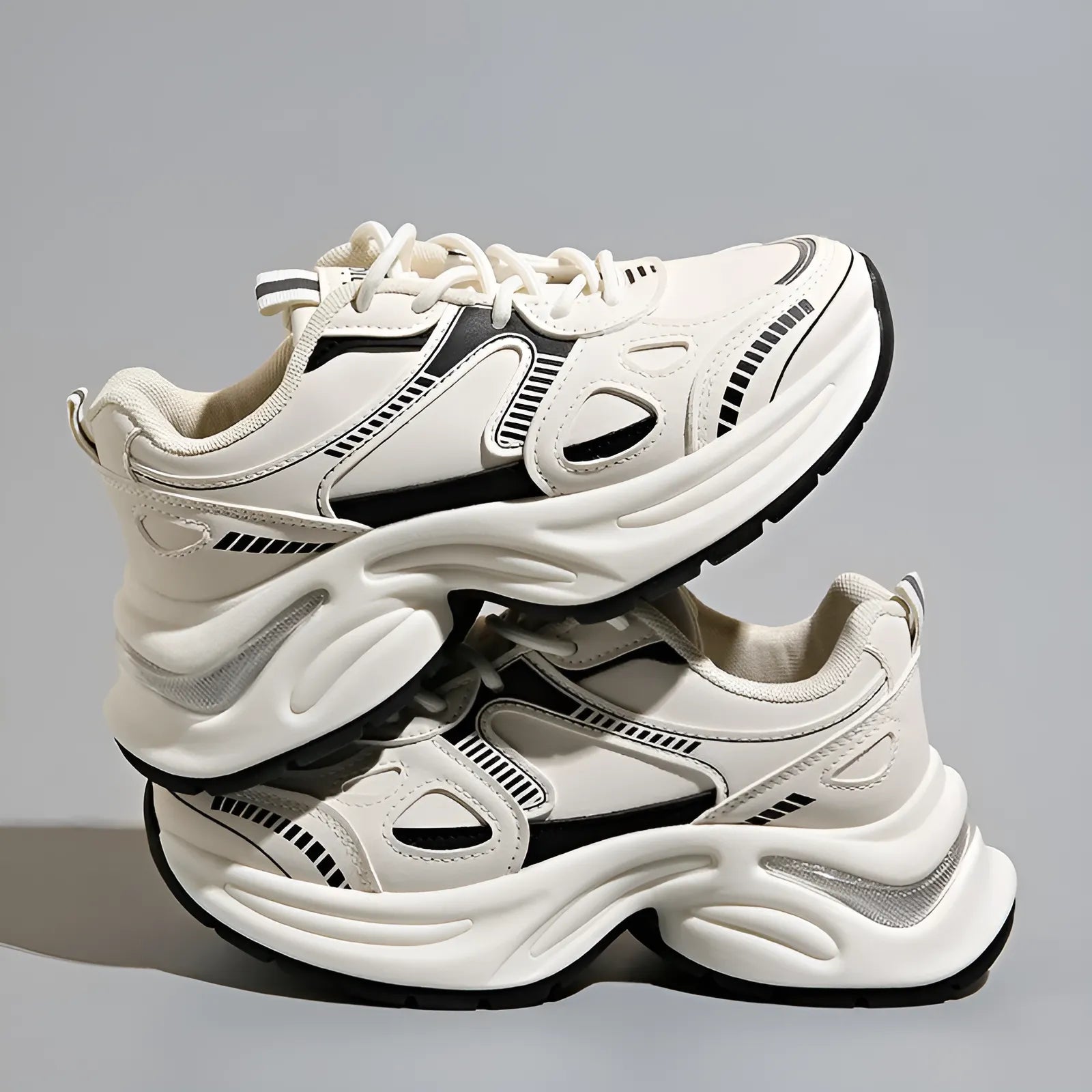 Zapatos de mujer LuvvoUP-W ARIA con aumento de altura