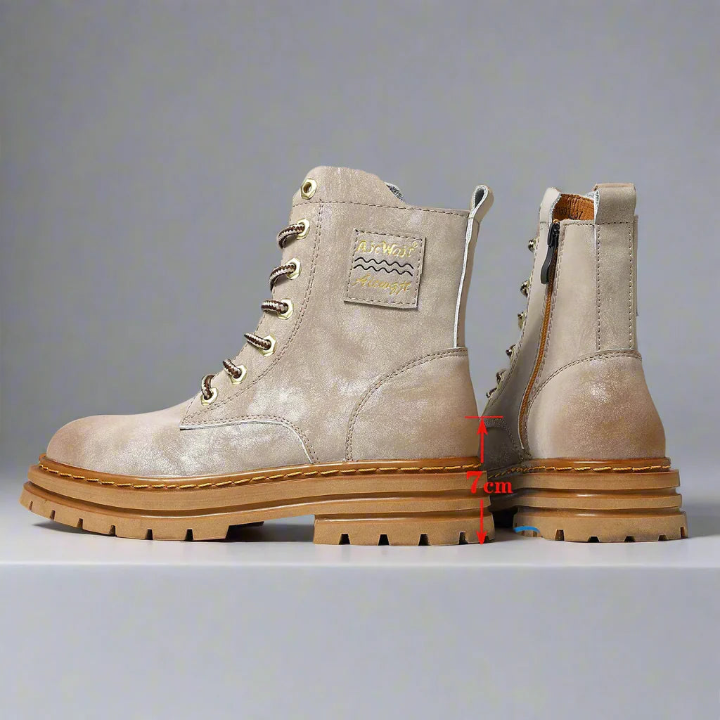 LuvvoUP TREKUP Height-Increasing Boots