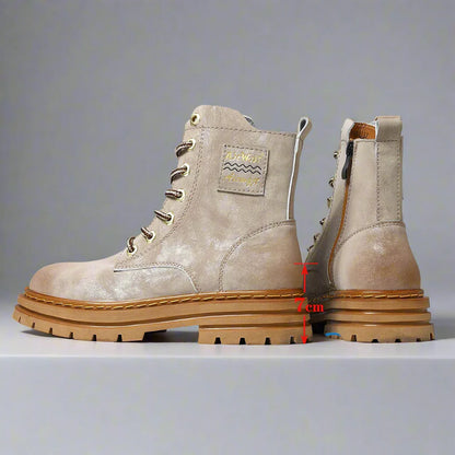 LuvvoUP TREKUP Height-Increasing Boots