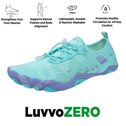 LuvvoZERO Ayra Unisex, Calzado minimalista antideslizante