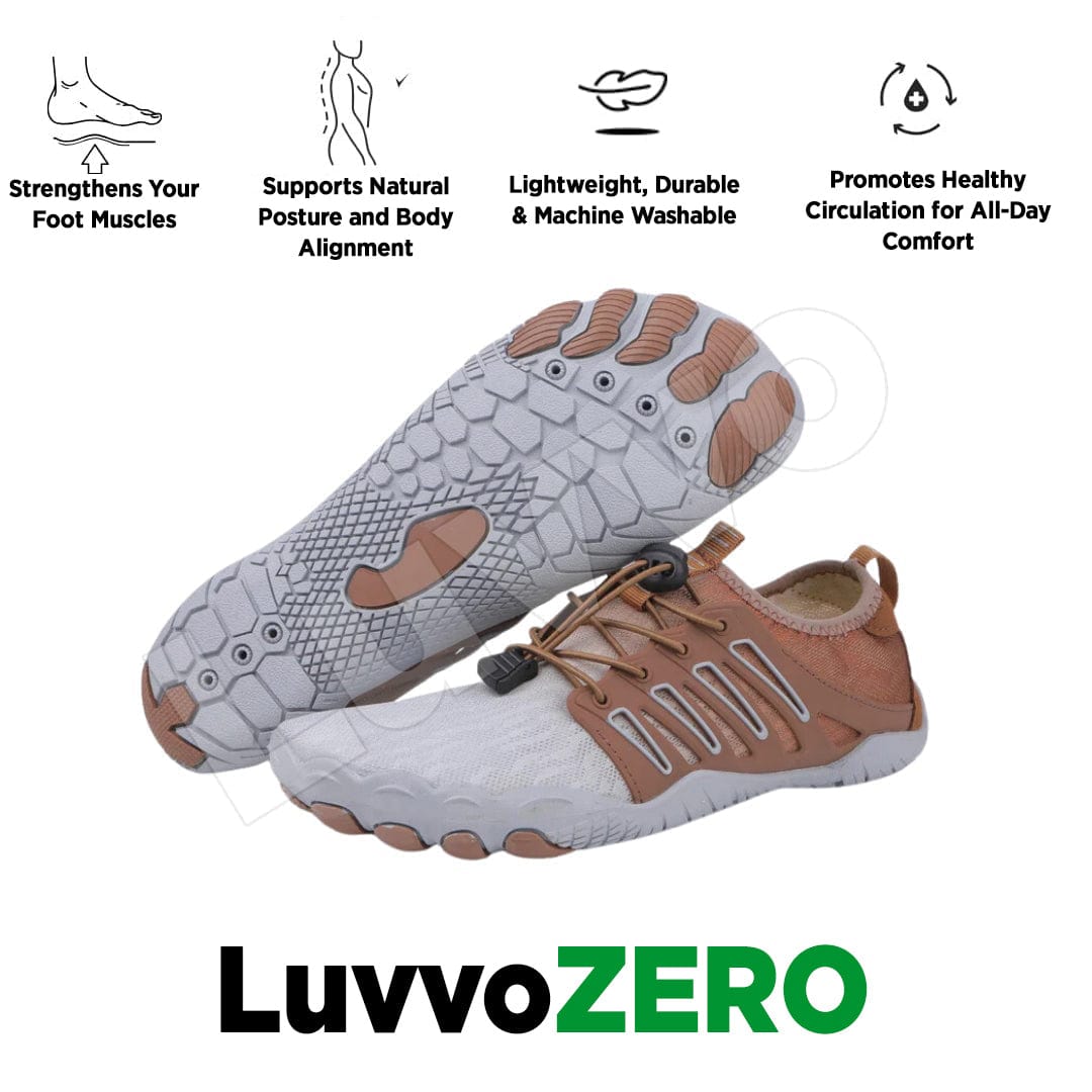 LuvvoZERO Baree Calzado descalzo unisex antideslizante