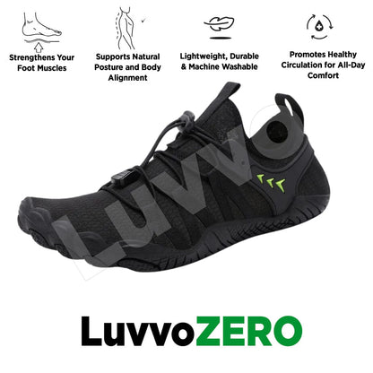 LuvvoZERO Bareon Unisex, Calzado minimalista antideslizante