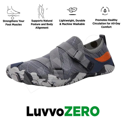 Calzado unisex antideslizante LuvvoZERO Breath para usar descalzo