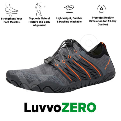 LuvvoZERO Evos Unisex, Calzado minimalista antideslizante