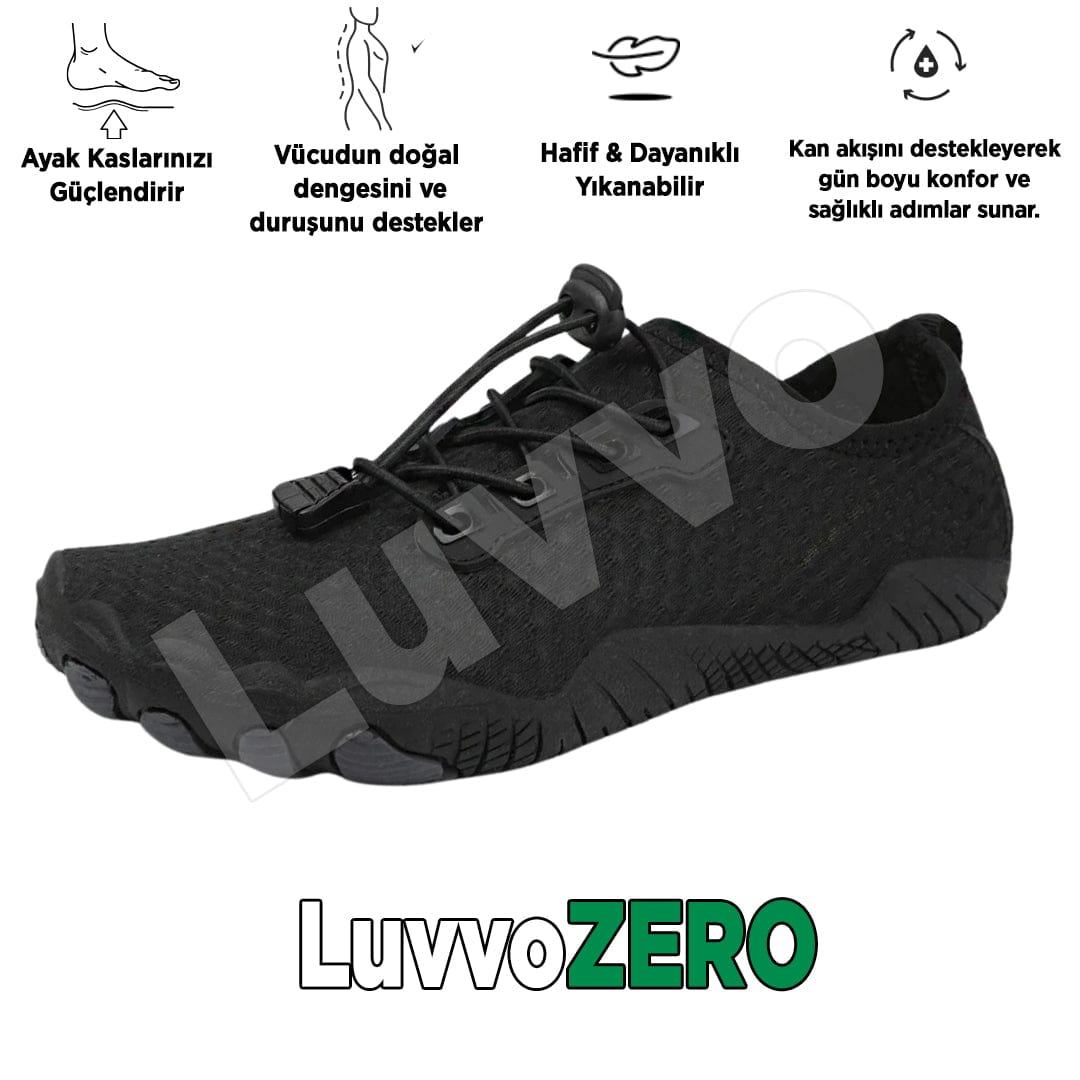 LuvvoZERO Natura Unisex, Calzado minimalista antideslizante
