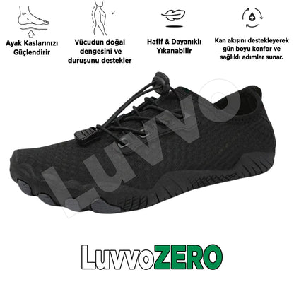 LuvvoZERO Natura Unisex, Calzado minimalista antideslizante