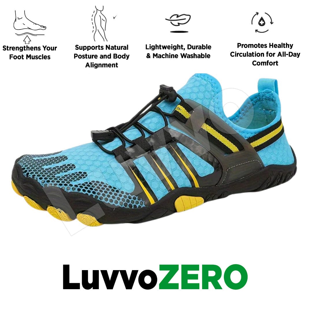 LuvvoZERO Nomado Unisex, Calzado minimalista antideslizante