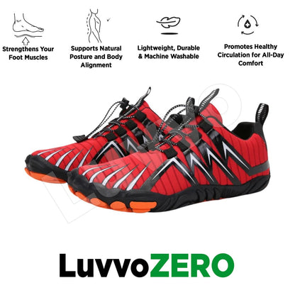 LuvvoZERO Nudi Unisex, Calzado minimalista antideslizante