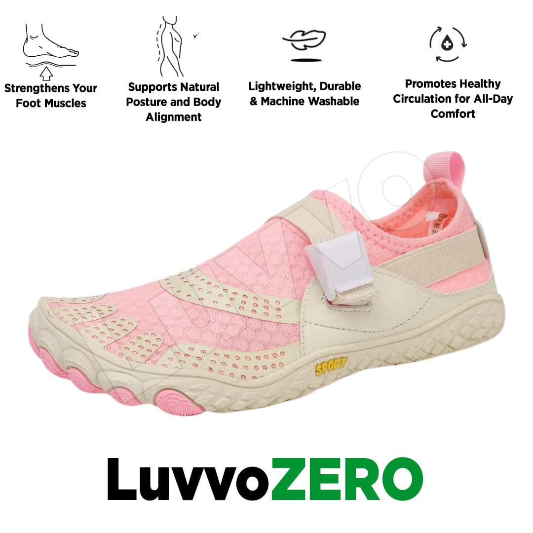 LuvvoZERO Tera Unisex, Calzado minimalista antideslizante