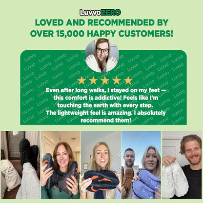 LuvvoZERO Evos Unisex, Calzado minimalista antideslizante
