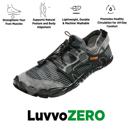 LuvvoZERO Yuna Unisex, Calzado minimalista antideslizante