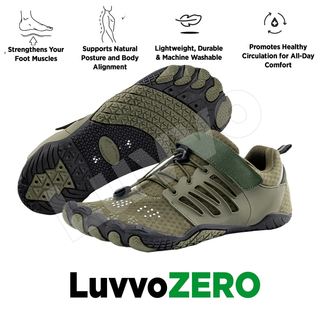 LuvvoZERO Zedo Calzado descalzo unisex antideslizante