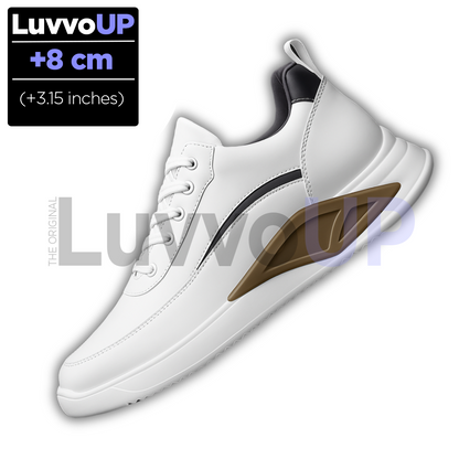 Zapatillas casuales con aumento de altura LuvvoUP RISEON