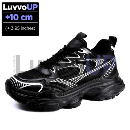 Zapatillas deportivas LuvvoUP SKYLEV para aumentar la altura