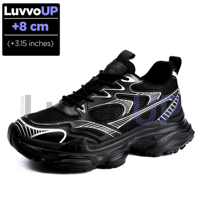Zapatillas deportivas LuvvoUP SKYLEV para aumentar la altura