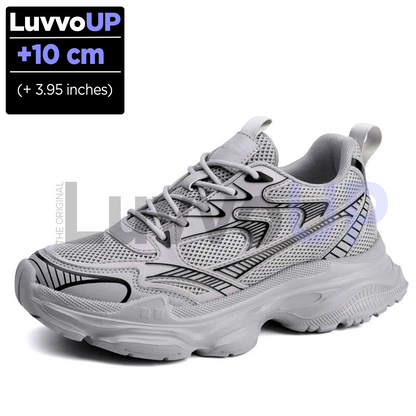 Zapatillas deportivas LuvvoUP SKYLEV para aumentar la altura