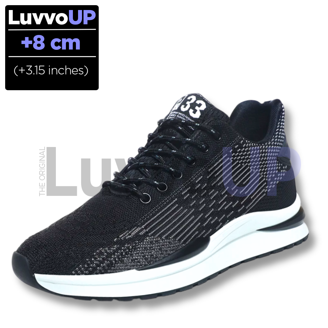 Zapatillas deportivas LuvvoUP MAGNIVO para aumentar la altura