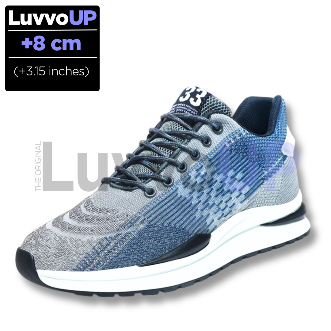 Zapatillas deportivas LuvvoUP MAGNIVO para aumentar la altura