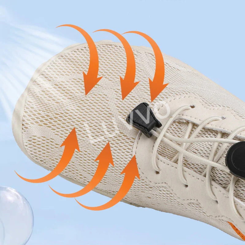 LuvvoZERO Flowo Unisex, Calzado minimalista antideslizante