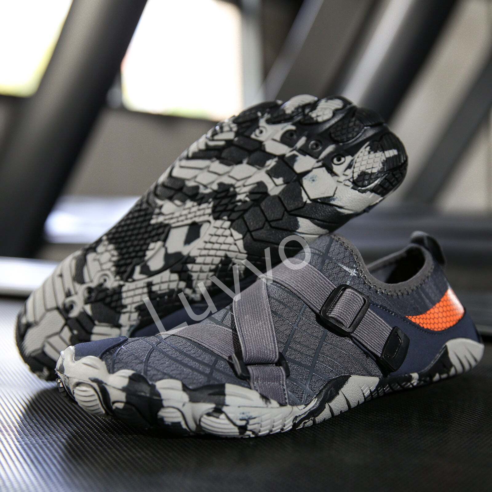 Calzado unisex antideslizante LuvvoZERO Breath para usar descalzo