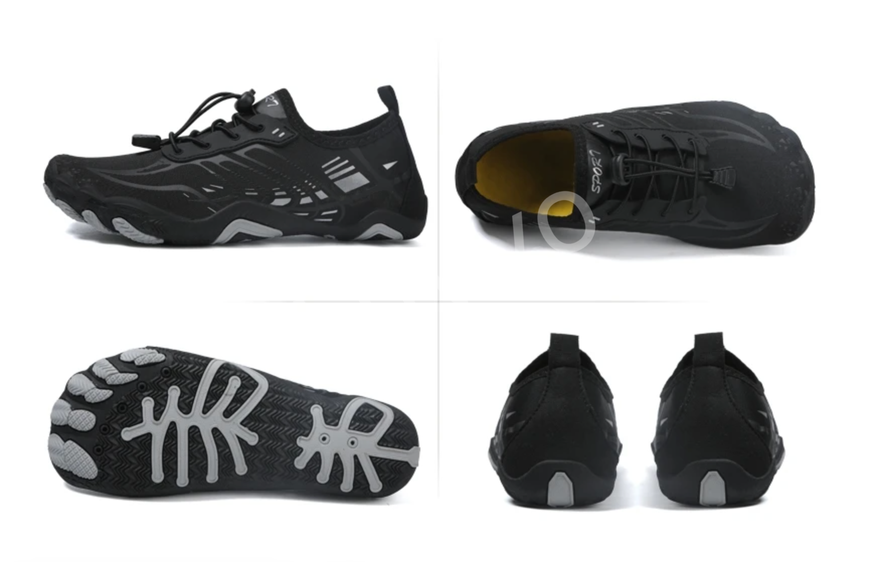 LuvvoZERO Ayra Unisex, Calzado minimalista antideslizante