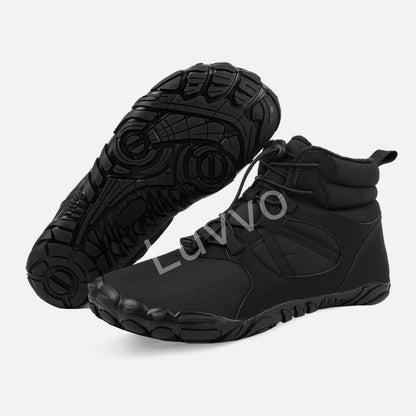 LuvvoZERO FrostBare Unisex, Calzado minimalista antideslizante