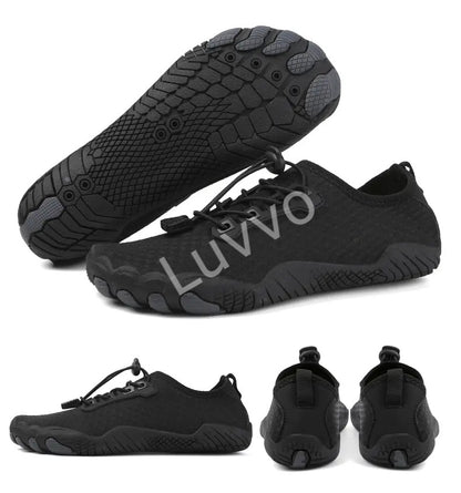LuvvoZERO Natura Unisex, Calzado minimalista antideslizante