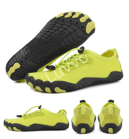 LuvvoZERO Natura Unisex, Calzado minimalista antideslizante