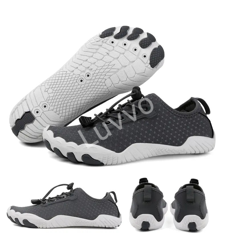 LuvvoZERO Natura Unisex, Calzado minimalista antideslizante