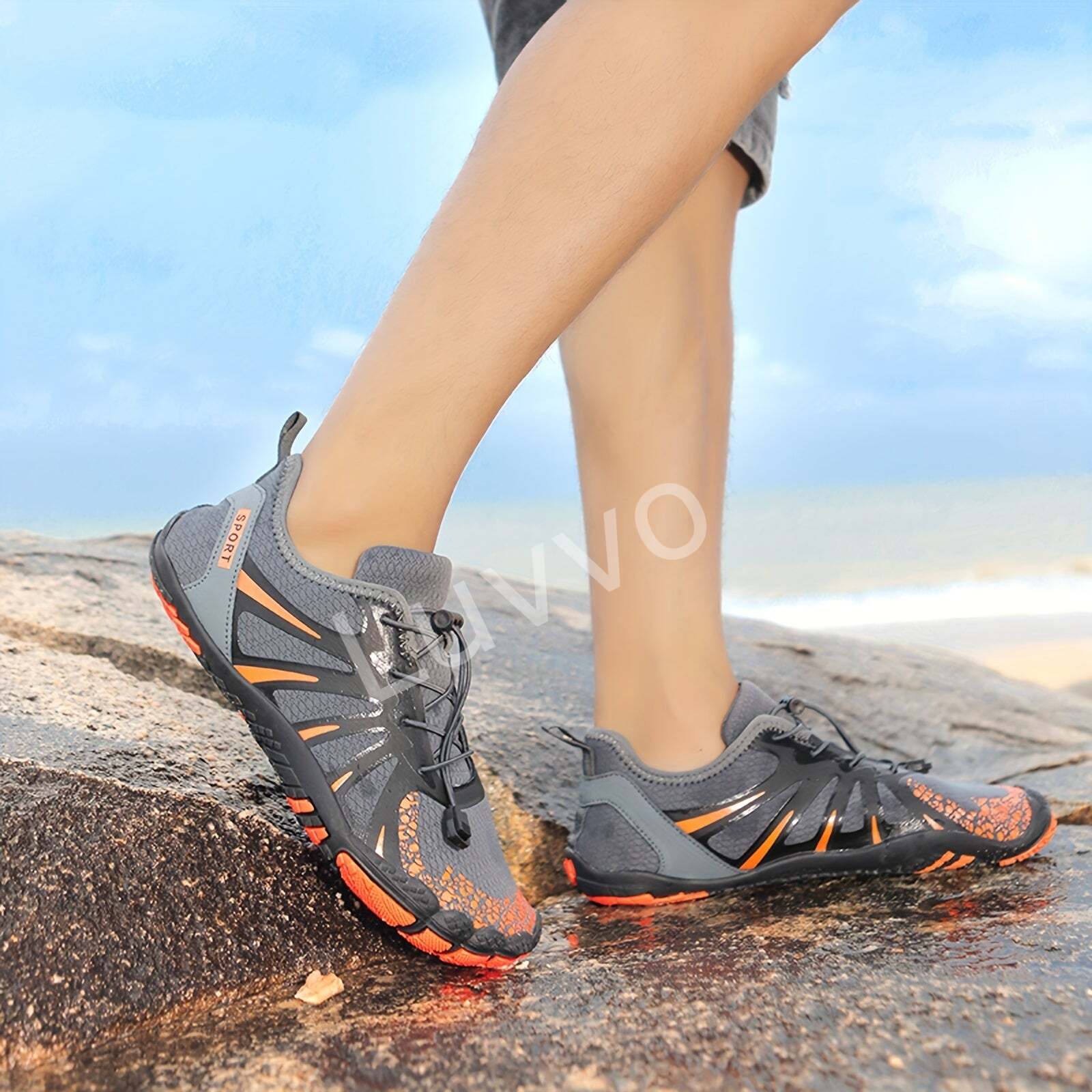 LuvvoZERO Silva Unisex, Calzado minimalista antideslizante