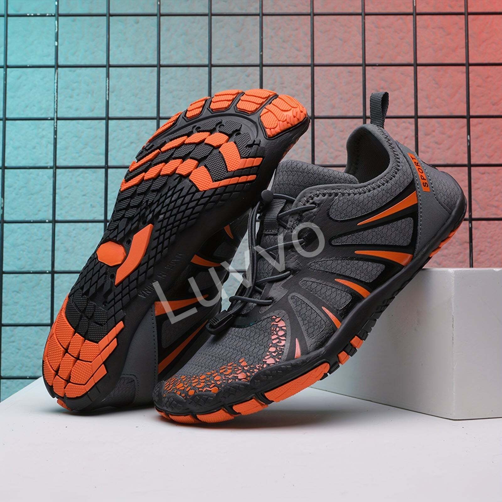 LuvvoZERO Silva Unisex, Calzado minimalista antideslizante