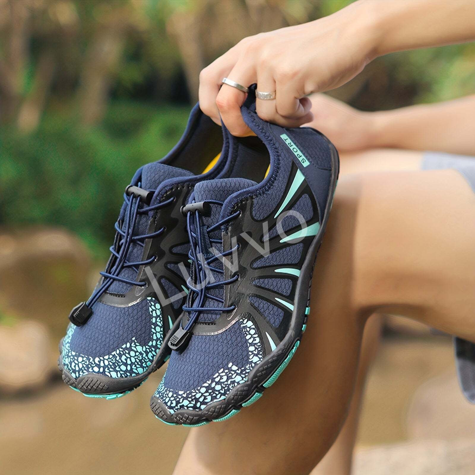 LuvvoZERO Silva Unisex, Calzado minimalista antideslizante